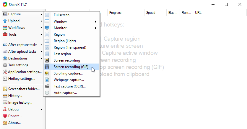 11.7 default screen recording is mp4 and not GIF · Issue #2437 · ShareX ...